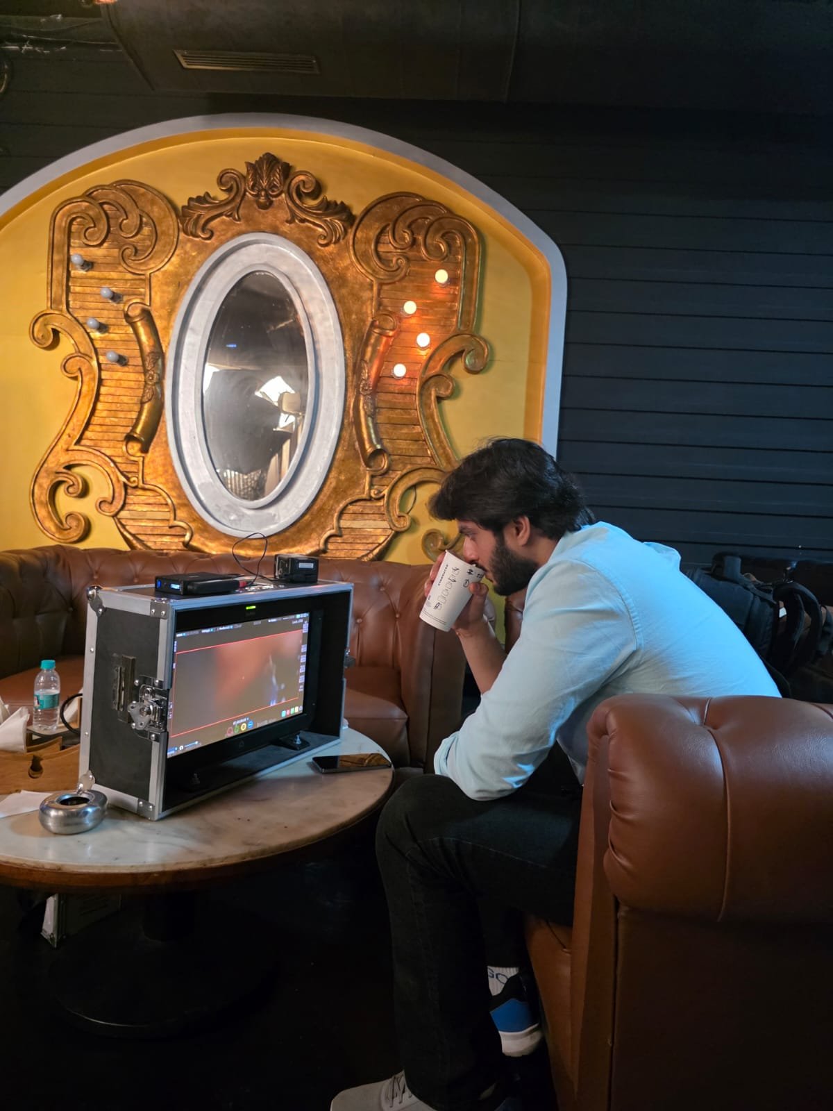 Camera Test BTS