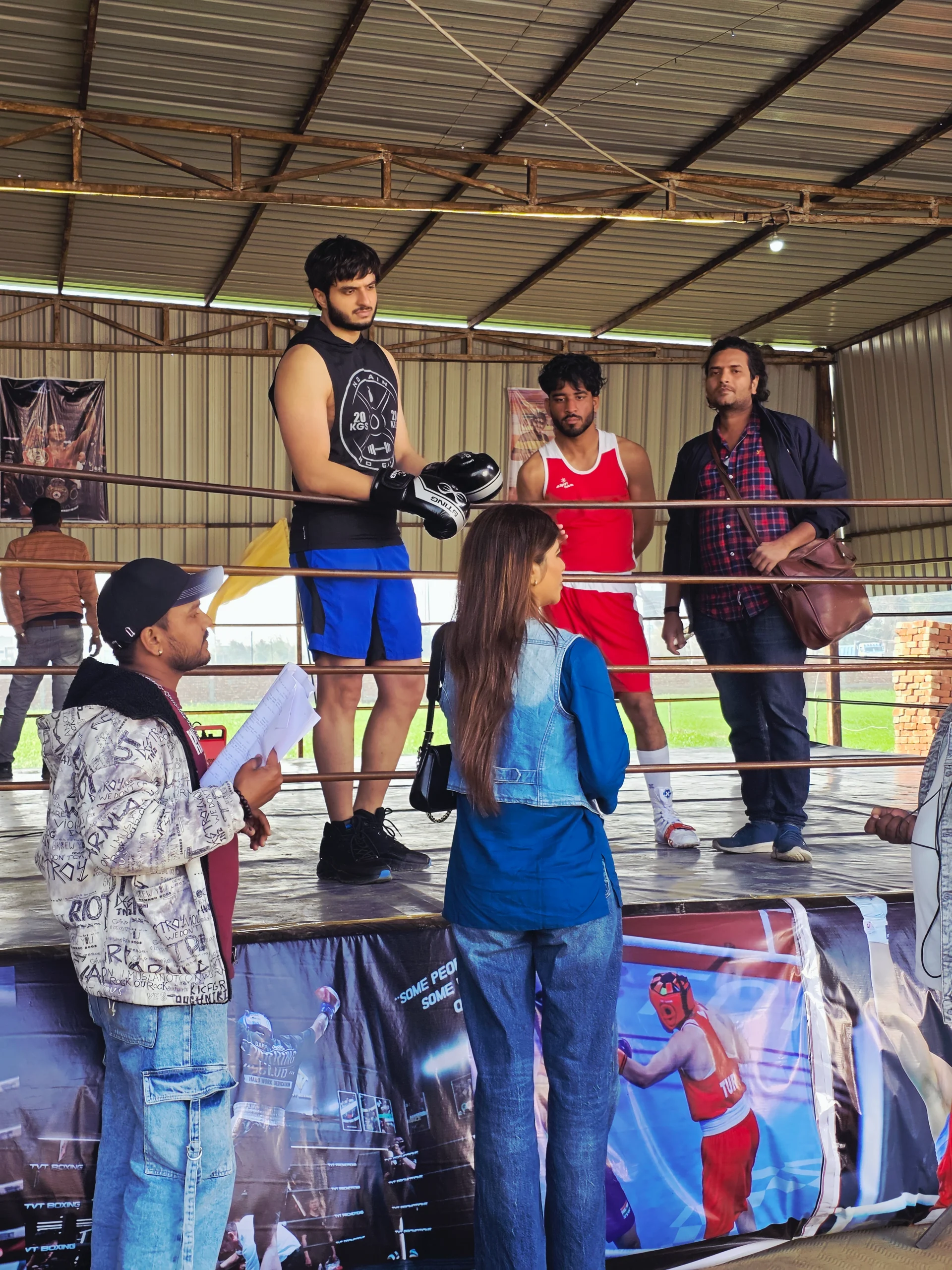 Rehearsal BTS