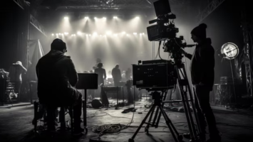 Live Scene – Dynamic performance capturing energy and audience connection